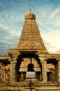 Tanjore Big Temple Brihadeshwara Temple in Tamil Nadu, Oldest and Tallest temple in India